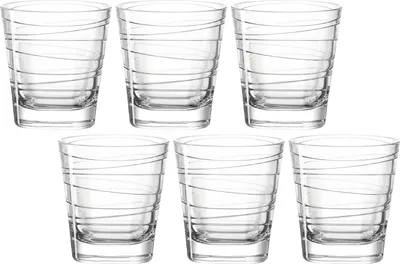 Produktbild von LEONARDO VARIO, Transparent, Glas, 6 Stück(e), Rund, 250 ml, 83 mm