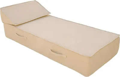 Produktbild von Casa Padrino Luxus Gartenliege / Poolliege Beige 180 x 80 cm