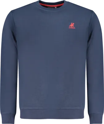 Produktbild von US GRAND POLO SWEATSHIRT OHNE REISSVERSCHLUSS HERREN BLAU : Farbe - Blau, Größe - 2XL Größe: 2XL Farbe: Blau