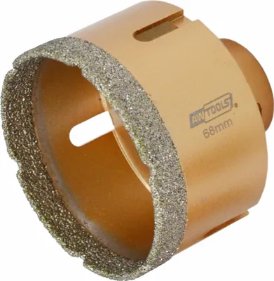 Produktbild von AWTOOLS Krone M14 61 mm Diamantbeschichtung