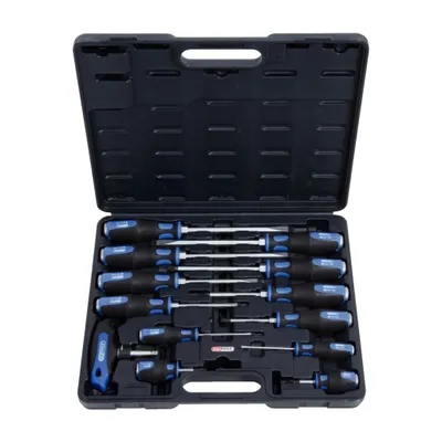Image de KS Tools 151.1150 manual screwdriver Set Straight screwdriver