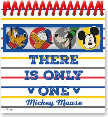 Produktbild von Micky Maus 4 Notizbücher
