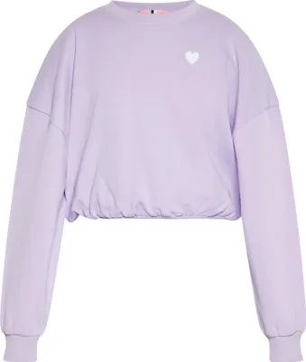 Immagine prodotto di Felpa da donna SWIRLY - lavanda, XL