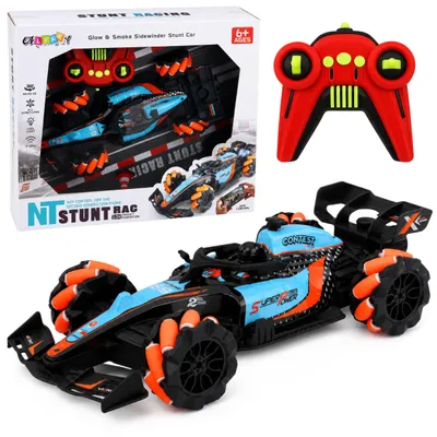 Image de Voiture Rc Télécommandée Rotation 360° 4wd Lumières 1:14