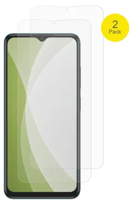 Produktbild von 2x Full Cover Schutzfolie matt für Itel A100Cs Panzerfolie Anti-Shock