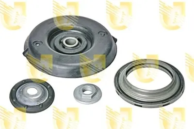 Produktbild von UNIGOM 391220C Reparatursatz Federbeinstützlager Vorne Links Vorne Rechts für CITROËN BERLINGO (B9) passend für PEUGEOT 307 CC (3B) 307 (3A/C)