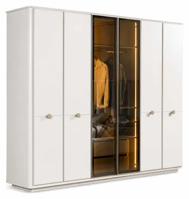 Image de Armoire, placard de chambre, armoire de rangement, dressing