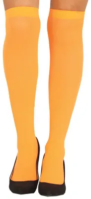 Produktbild von Strümpfe orange Overknee bunt für Damen