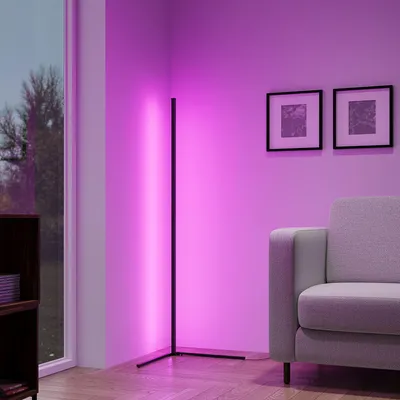 Obrázek produktu pro LED stojací lampa TRIO RE R45721102 LEVEL RGB 10 W černá
