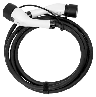 Imagen del producto de Cable de carga para vehículos eléctricos Platinet, tipo 2, 22 kW, 5 metros