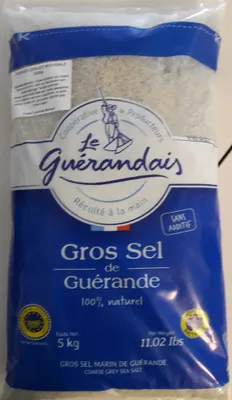Produktbild von Grobes Meersalz Gros Sel de Guèrande 5 Kg