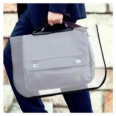 Produktbild von Transparente Handtaschenhülle für Damen als Regenschutz