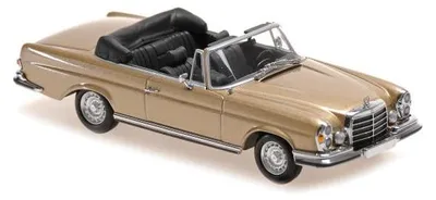 Produktbild von Minichamps MERCEDES-BENZ 280 SE 3.5 CABRIO - 1970 - GOLD MET. 940038130