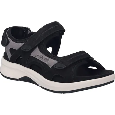Produktbild von Josef Seibel Estelle 02 Sandalen in Übergrößen Schwarz 97302 TE380 199 große Damenschuhe