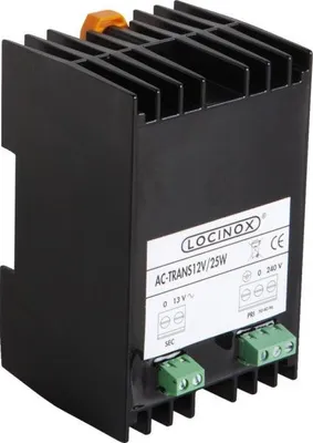 Produktbild von Transformator 12V AC Locinox (230V, 25W)