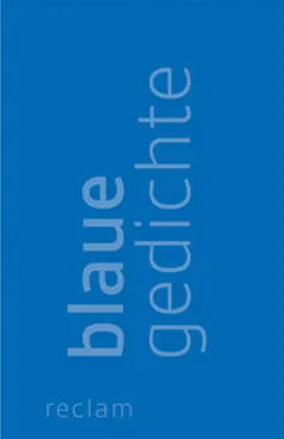 Obrázek produktu pro Blaue Gedichte