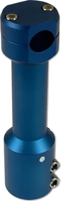 Image de Collier de guidon STR8 pour Yamaha Aerox / MBK Nitro, bleu