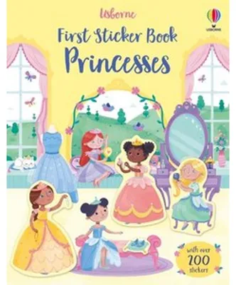 Obrázok produktu pre First Sticker Book Princesses