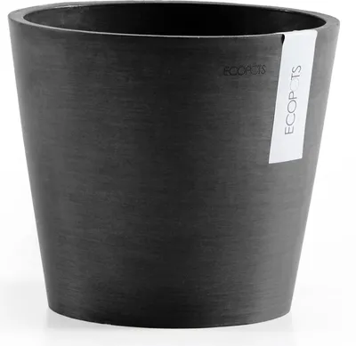 Produktbild von Ecopots Amsterdam, Anthrazit, Kunststoff, 20 cm, 175 mm, 700 g, 1 Stück(e)