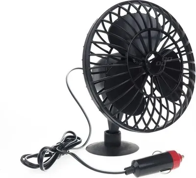 Produktbild von AMiO Tragbare Armaturenbrett-Ventilatoren 02235