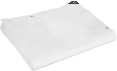 Zdjęcie produktu dla plandeka relaxdays biała 200g/m²