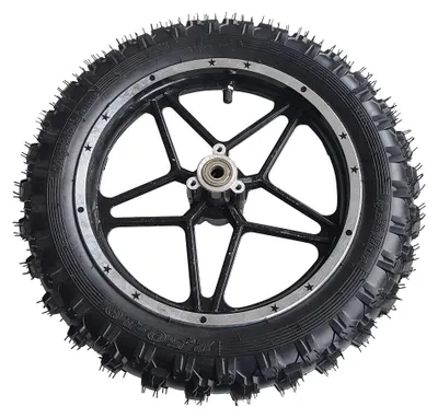 Produktbild von Vorderrad 2.50-10 Felge Reifen Schlauch Scooter E-Scooter DirtBike Crossreifen