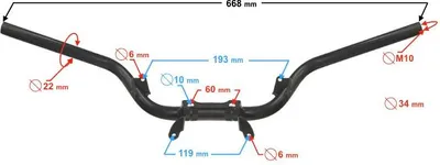 Produktbild von Lenker für B-Max-Roller