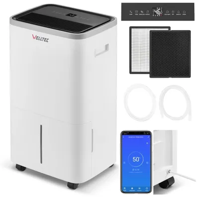 Zdjęcie produktu dla Osuszacz powietrza Welltec DHN100 Pro z filtrem HEPA
