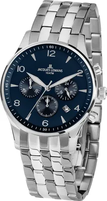 Produktbild von Jacques Lemans 1-1654.2ZG 1-1654.2ZG Herrenchronograph