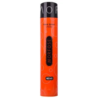 Zdjęcie produktu dla Morfose Hair Spray No Gas Lakier do włosów Ultra Strong, 400ml