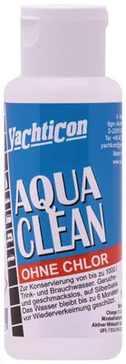 Immagine prodotto di Pastiglie potabilizzazione acqua, potabilizzare acqua, disinfettante acqua potabile, Aqua Clean AC 1000, 100 ml