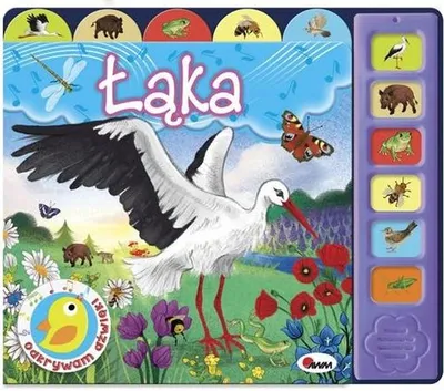 Zdjęcie produktu dla ISBN Odkrywam dźwięki Łąka, Polski, Twarda okładka, 12 stron(y)