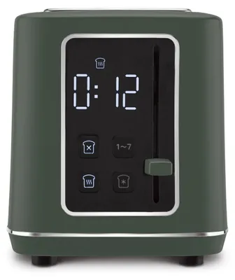 Produktbild von Berlinger Haus BH9665 Mattgrner Digital-Toaster