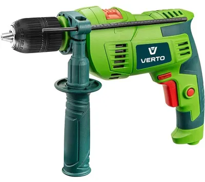 Produktbild von Verto 50G528, Schlagschrauber, Pistolengriff, Schnellwechselfutter, Schwarz, Grün, Rot, 3000 RPM, 48000 IPM