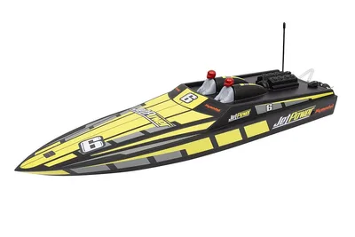 Obrázek produktu pro 2306 JetPower B zelený rychlostní člun RTR