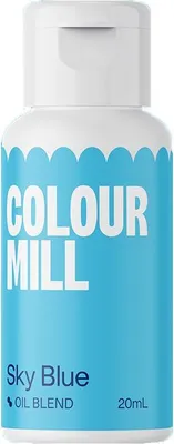 Produktbild von Farbmühle Ölfarbstoff SKY BLUE BLUE 20ml