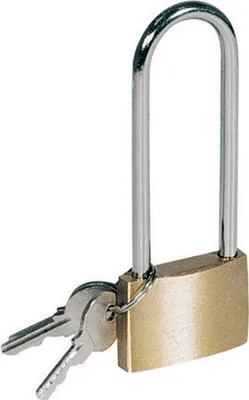 Produktbild von Veto 9380 Vorhängeschloss / Tankschloss 40x105 mm mit 3 Schlüssel