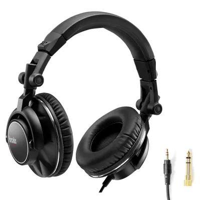 Image de HERCULES HDP DJ60 - Casque circum-aural - Isolation phonique - Noir