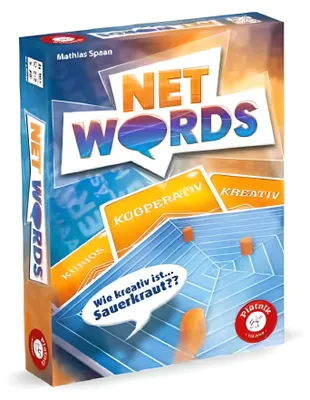 Obrázok produktu pre Piatnik Networds, Stolová hra, Rodina, 10 rok / roky, 20 min, Rodinná hra