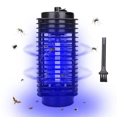 Obrázok produktu pre Jayseuw 3W elektrický zabijak hmyzu LED UV svetlo lampa na komáre pasca na hmyz lampa na komáre zabijak na muchy pasca na komáre pasca na komáre