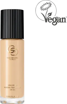 Produktbild von Oriflame Giordani Gold Langanhaltende Mineralgrundierung LSF 20 - Marmor Neutral 30 ml