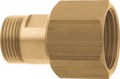 Produktbild von GEKA plus-Schlauchverschraubung "2000" ; IG G 3/4" x AG G 1/2" MS drehbar