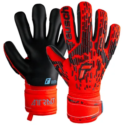 Obrázek produktu pro REUSCH Attrakt Freegel Silver bright red / future blue / bla 9,5