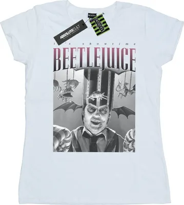 Produktbild von Beetlejuice - T-Shirt für Damen BI12136 (M) (Weiß)