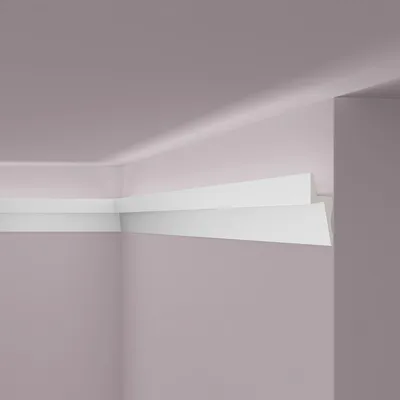 Produktbild von NMC IL8 ARSTYL Eckleiste Zierleiste Stuckleiste für Indirekte Beleuchtung 2 m