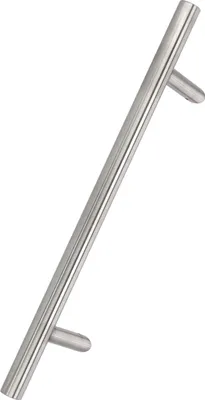 Immagine prodotto di KOTARBAU® Ferramenta per porte esterne Maniglia per porta d'ingresso monofacciale in acciaio inox INOX 45 gradi 400x600 mm