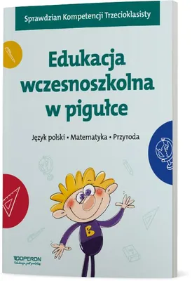 Immagine prodotto di Edukacja Wczesnoszkolna w Pigułce Język Polski Matematyka Przyroda