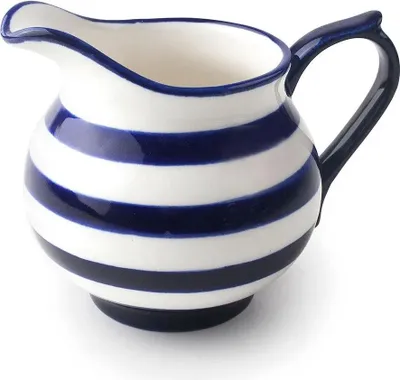 Produktbild von Ibili Glasierte Milchkanne 300ml Blau  Blau One Size
