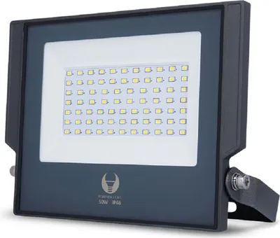 Produktbild von LED Außenbeleuchtung Bau Strahler Haus Hof Garten Fluter 50W220W 6000K 5500lm