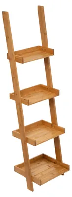 Obrázok produktu pre Bambusový rebrík 5Five 4520, 4 úrovne